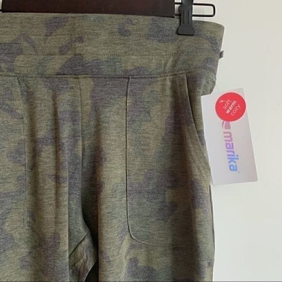 NWT Marika Women's Olive Grove Abstract Cory Joggers - Medium - Picture 5 of 9